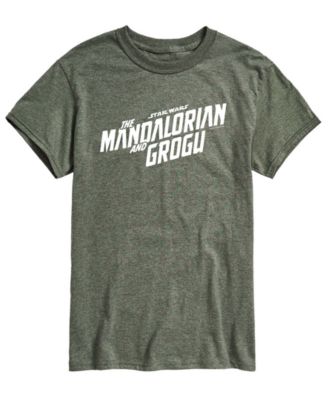 Men's The Star Wars Mandalorian & Grogu Movie Graphic T-Shirt