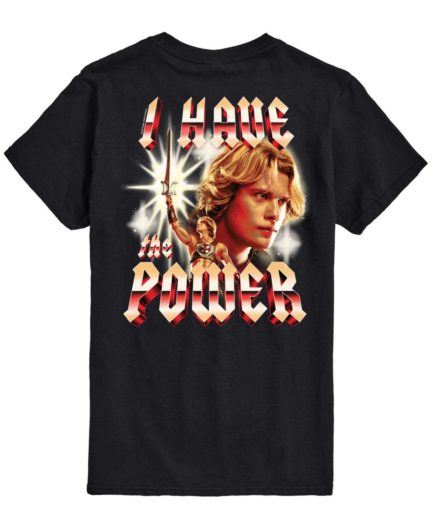 Men's Masters Of The Universe I Have The Power Graphic T-Shirt