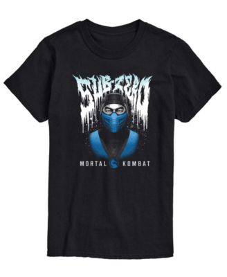 Men's Mortal Kombat Sub Zero Metal Graphic T-Shirt