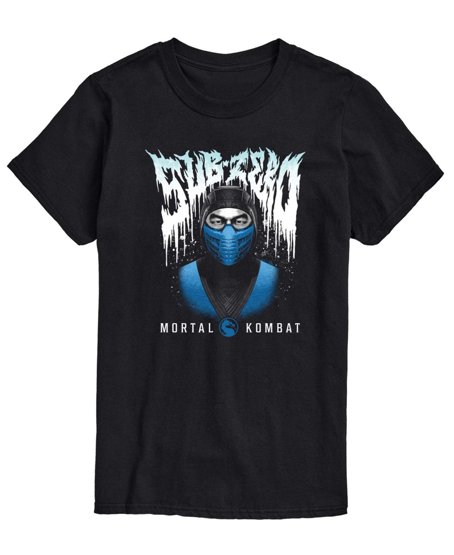Men's Mortal Kombat Sub Zero Metal Graphic T-Shirt