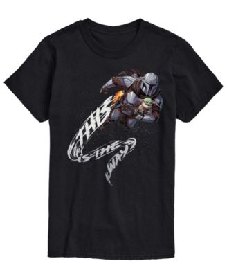 Men's The Mandalorian & Grogu This Is The Way T-Shirt