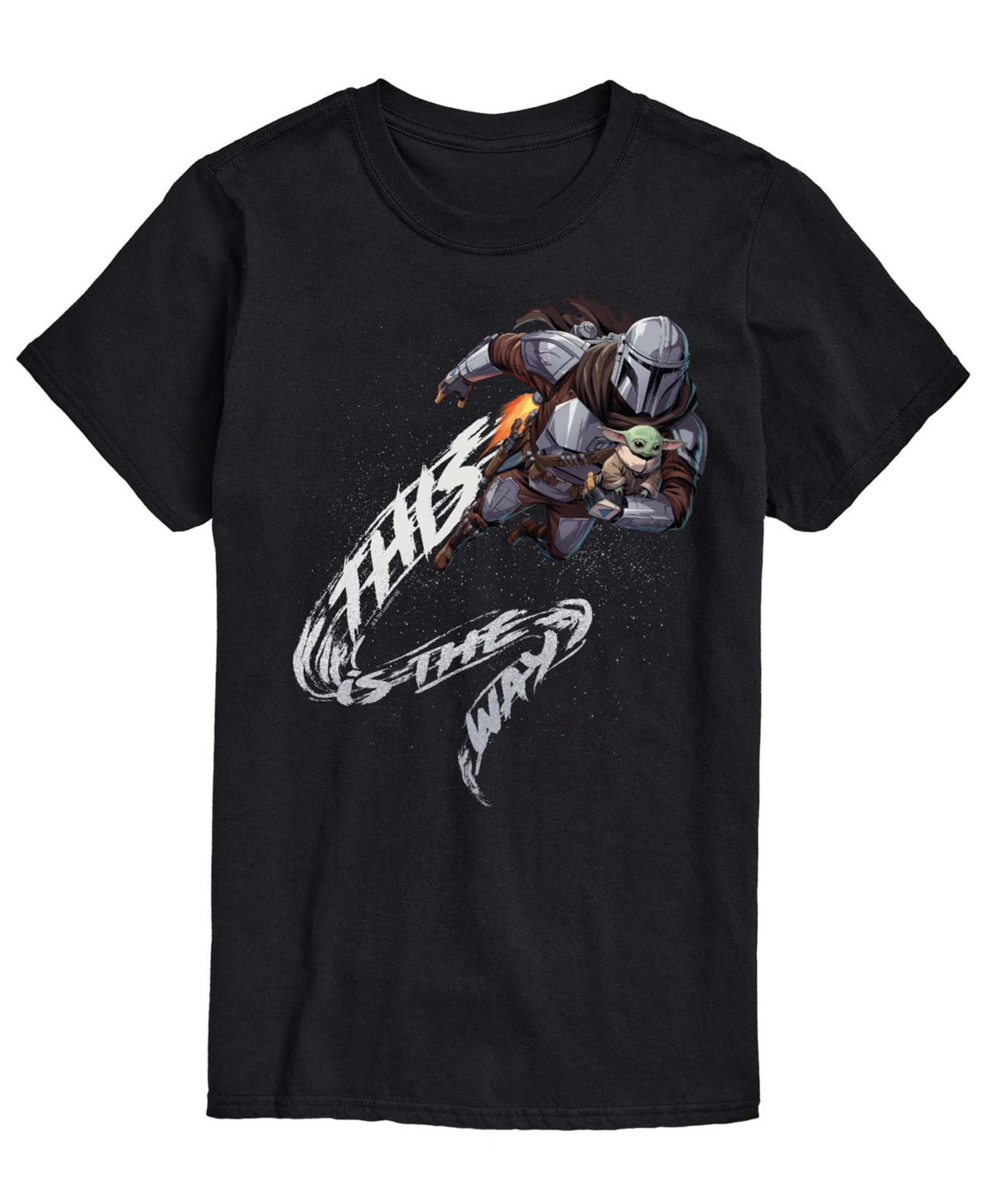 Men's The Mandalorian & Grogu This Is The Way T-Shirt