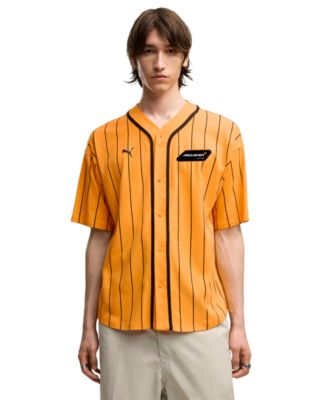 Men's McLaren Baseball Jersey V-Neck T-Shirt