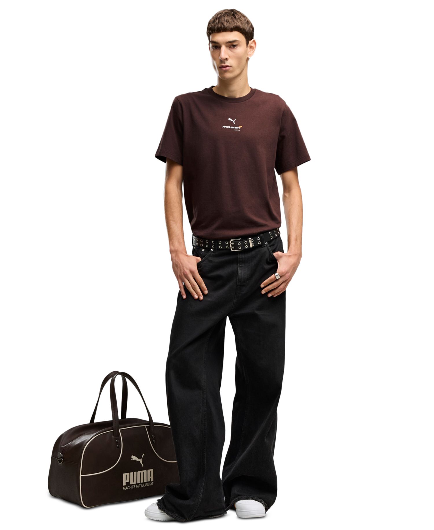 Men's McLaren Essentials Collection Crewneck T-Shirt