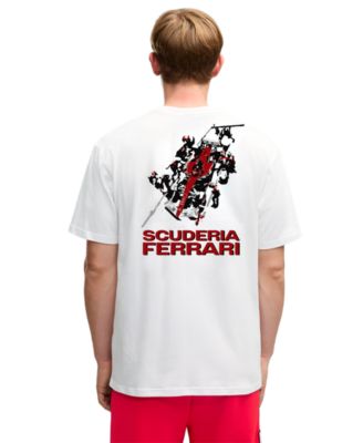 Men's Scuderia Ferrari Graphic Crewneck T-Shirt