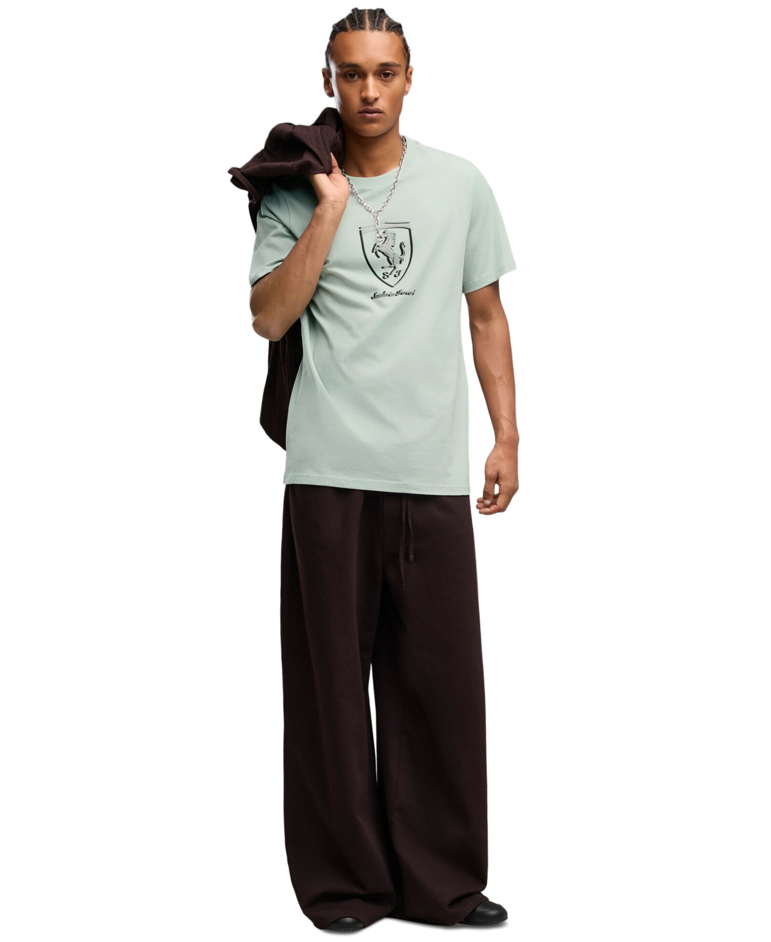 Men's Ferrari Sportswear Collection Crewneck T-Shirt