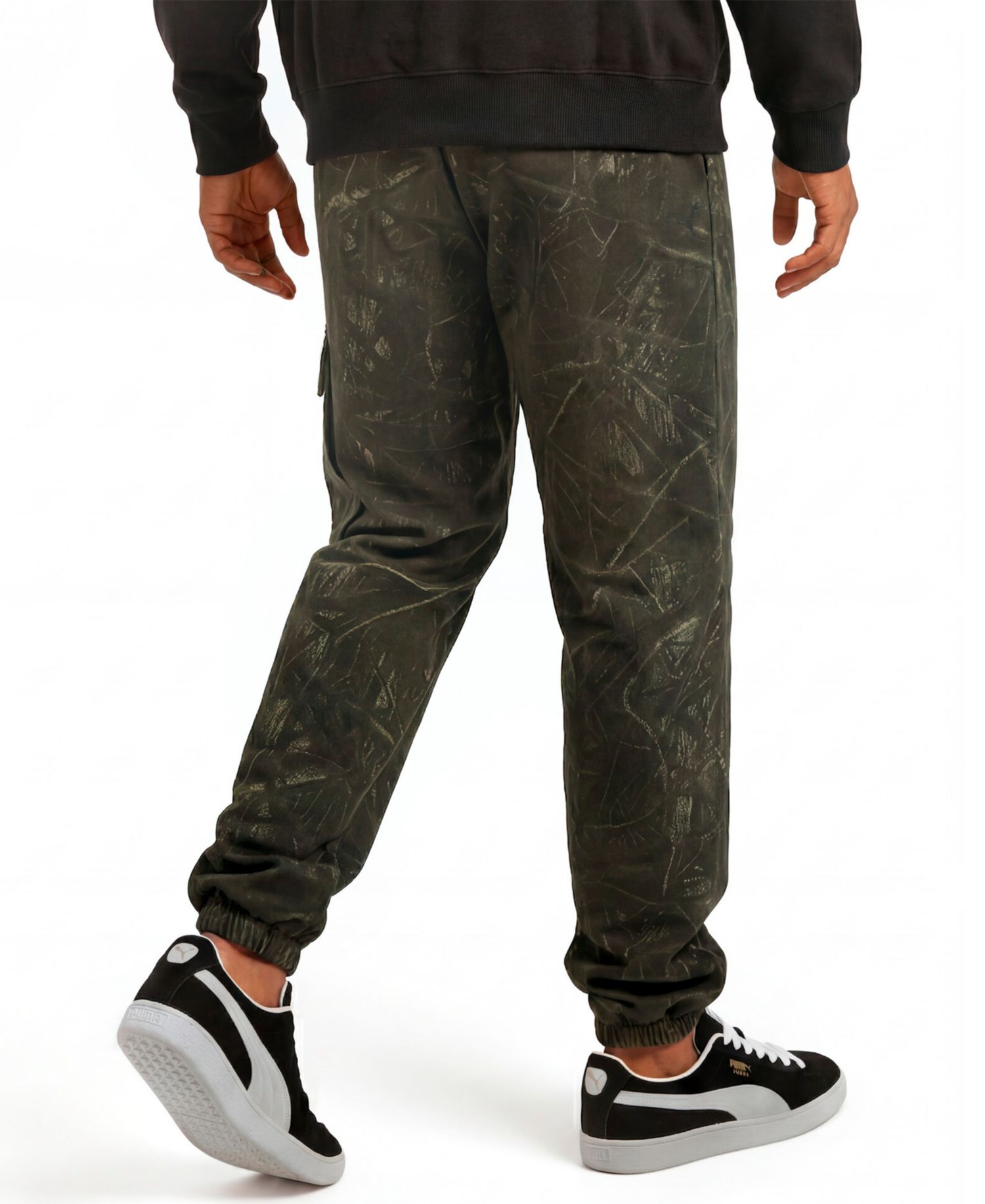 Men's Drawcord Waistband Cargo Pants