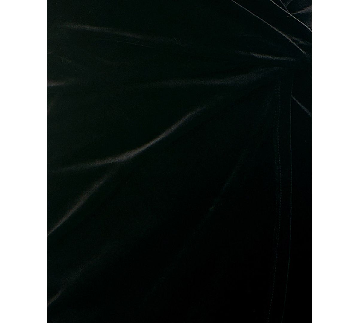 SENI & CADE Juniors' Cowl Neck Velvet and Fringe Halter Short Dress view 6 — MAYCSS fashion products