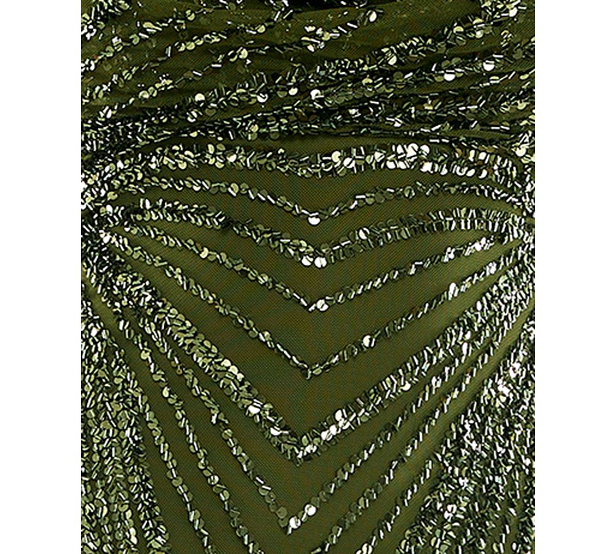 KATIA RAE Juniors' Sequin Sweetheart Neck Slim Mini Dress view 5 — MAYCSS fashion products