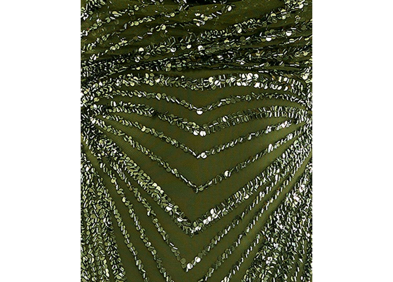 Juniors' Sequin Sweetheart Neck Slim Mini Dress