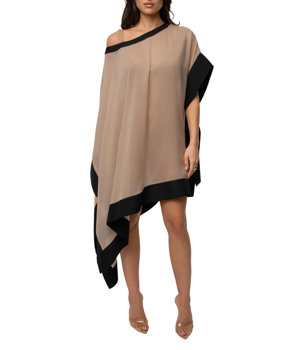 Jluxlabel Women's Lysette Contrast Top