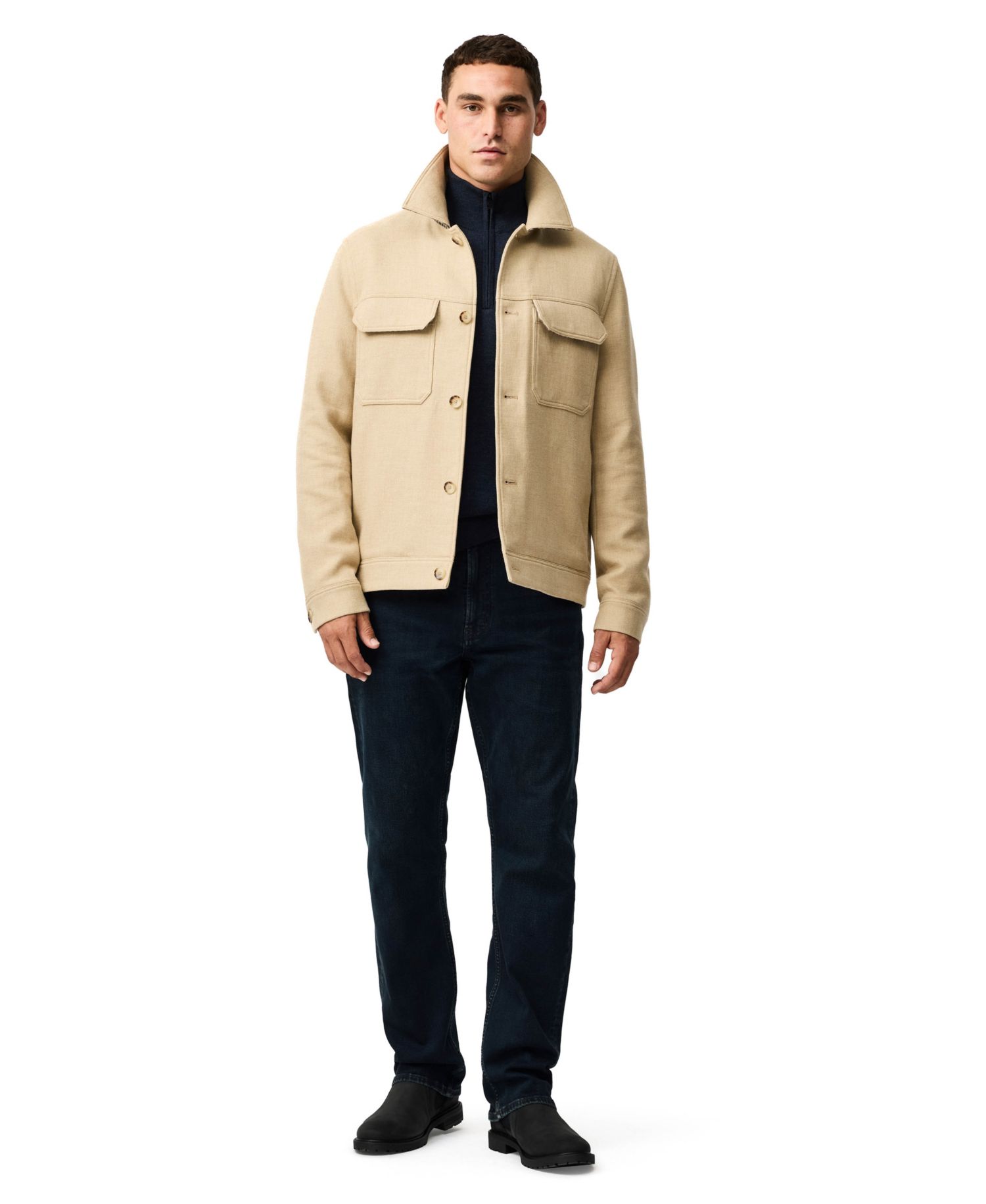 Rodd Gunn Men's Oates Canyon Cotton Jacket