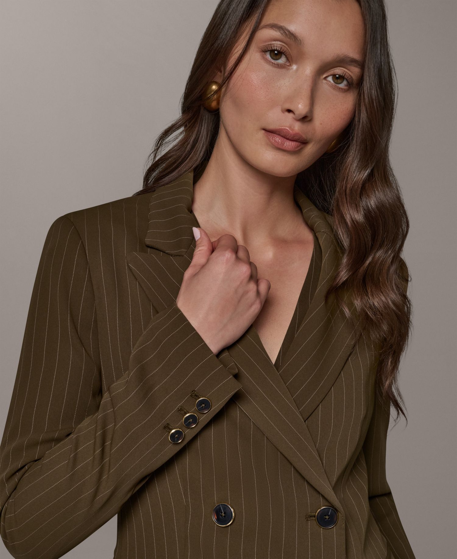 Women's Notch Lapel Collar Blazer