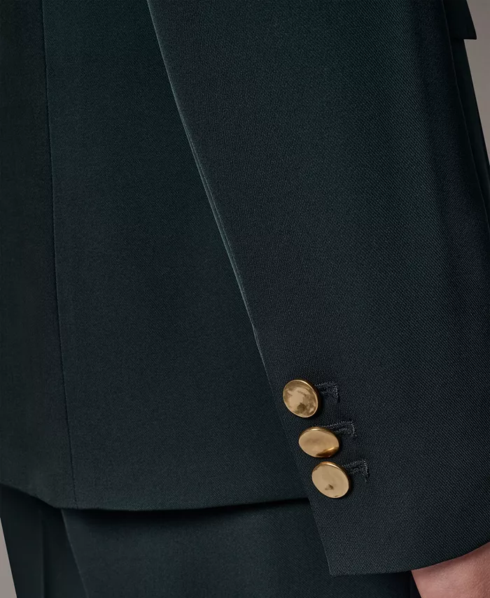 Women's Scarf Collar Blazer - thumbnail 9