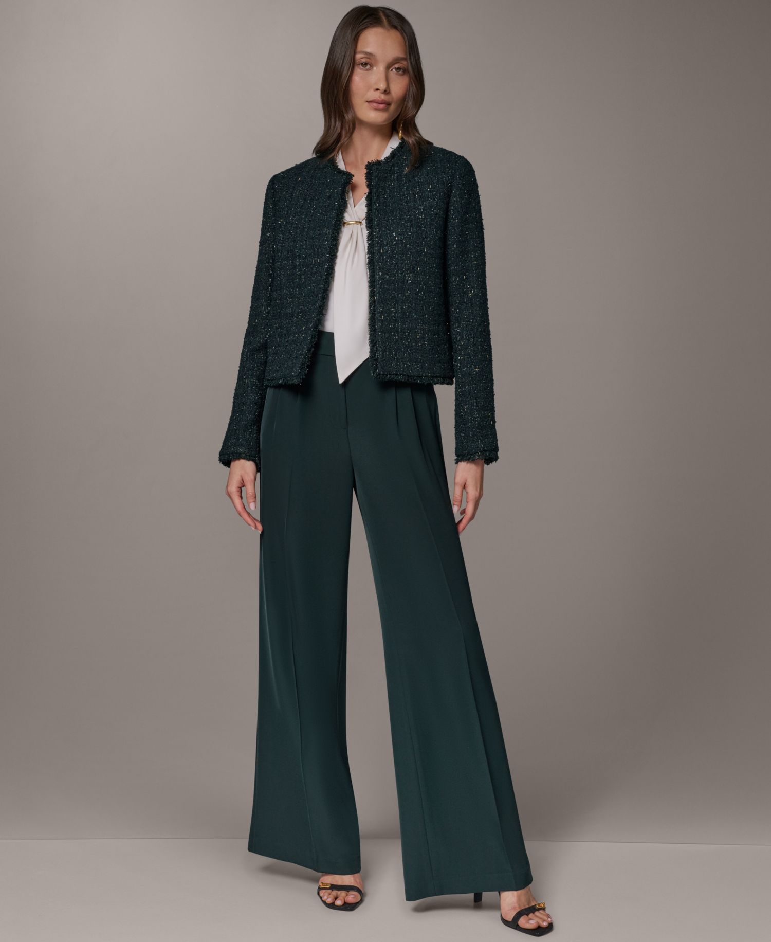 Women's Open-Front Fring Jacket