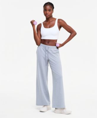Women's Wide-Leg Fleece Pants