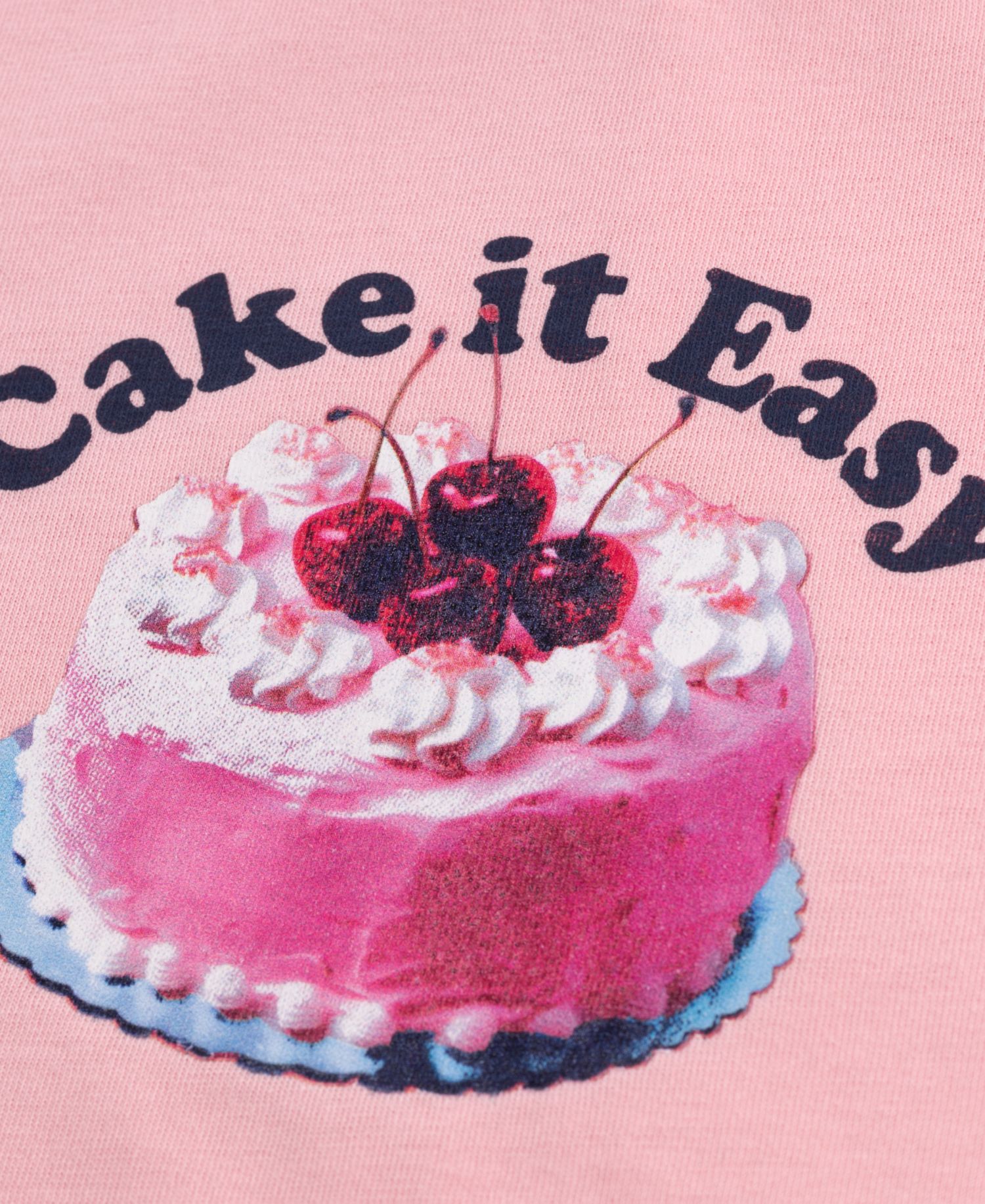 Girls' 7-16 Cake Boxy Crewneck T-Shirt