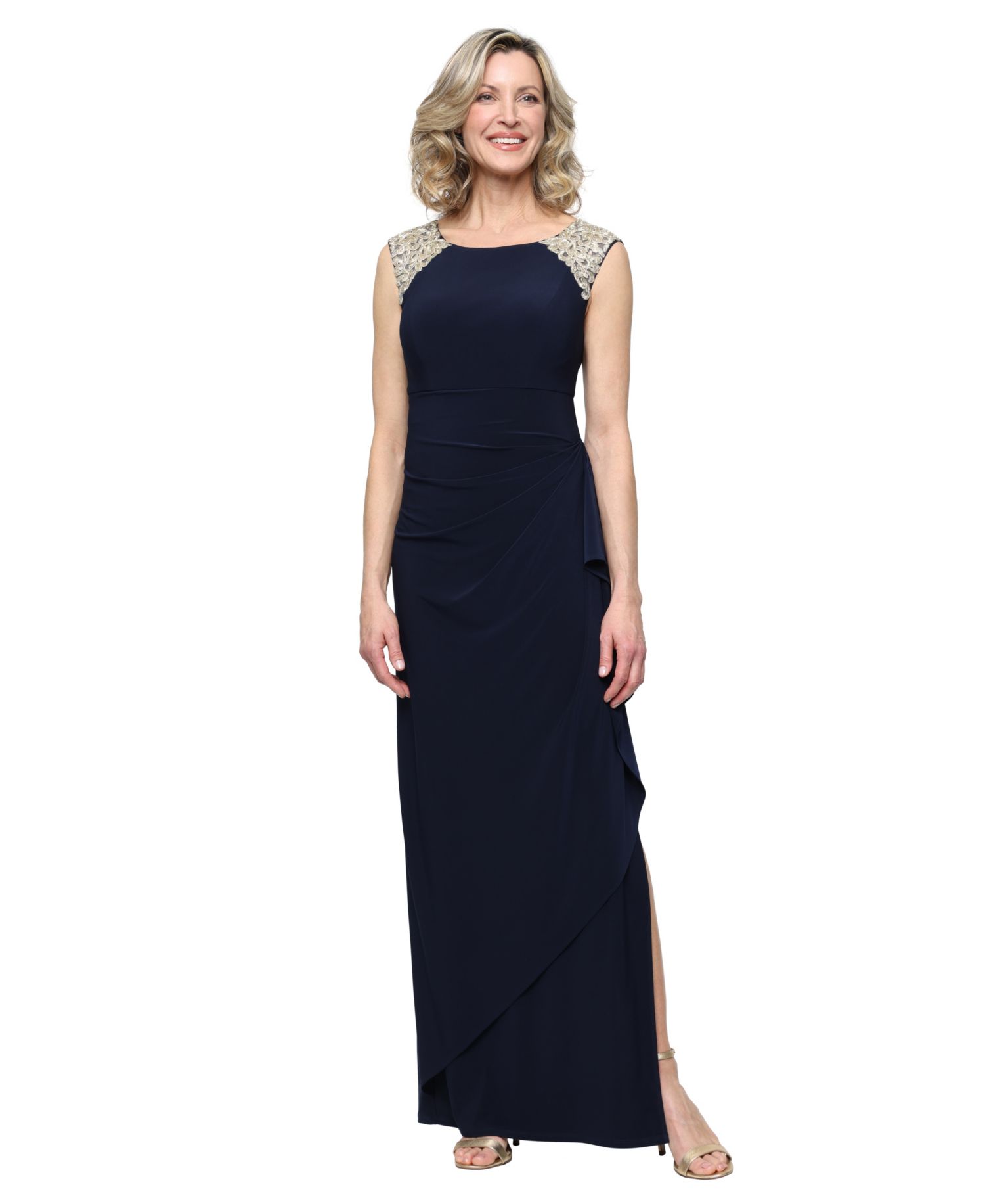 Petite Sleeveless Dress