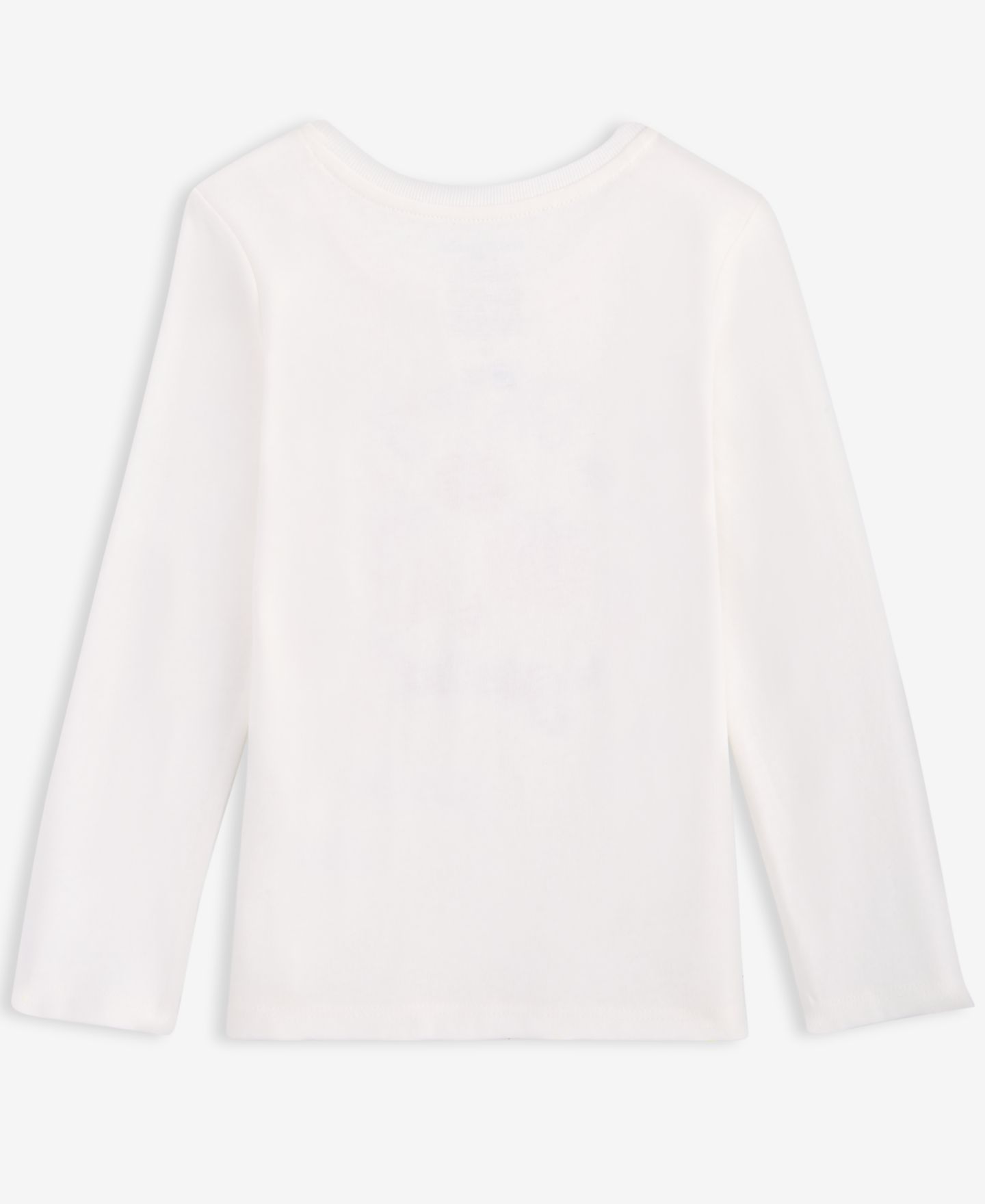 Футболка Epic Threads Long-Sleeve Oh My Gourd T-Shirt для девочек-малышей, цвет: Angel Whit — фото 2