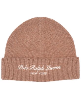 Men's Polo Script Beanie Hat