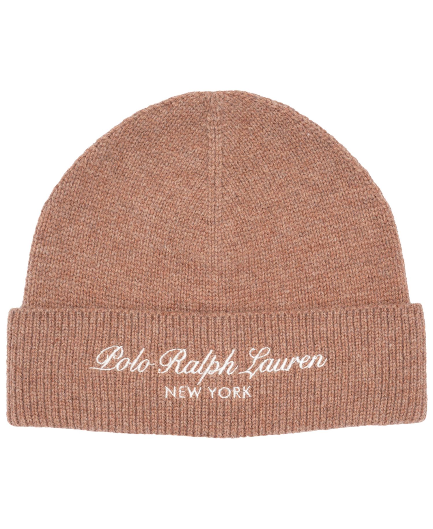 Men's Polo Script Beanie Hat