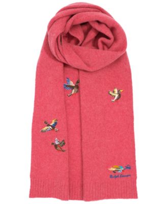 Men's Shetland Printed Scarf