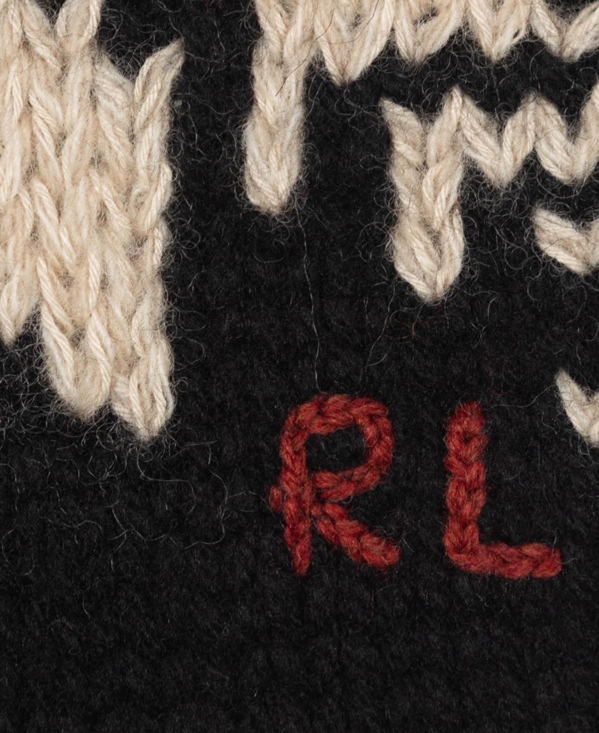 Polo Ralph Lauren Men's Holiday Pattern Scarf