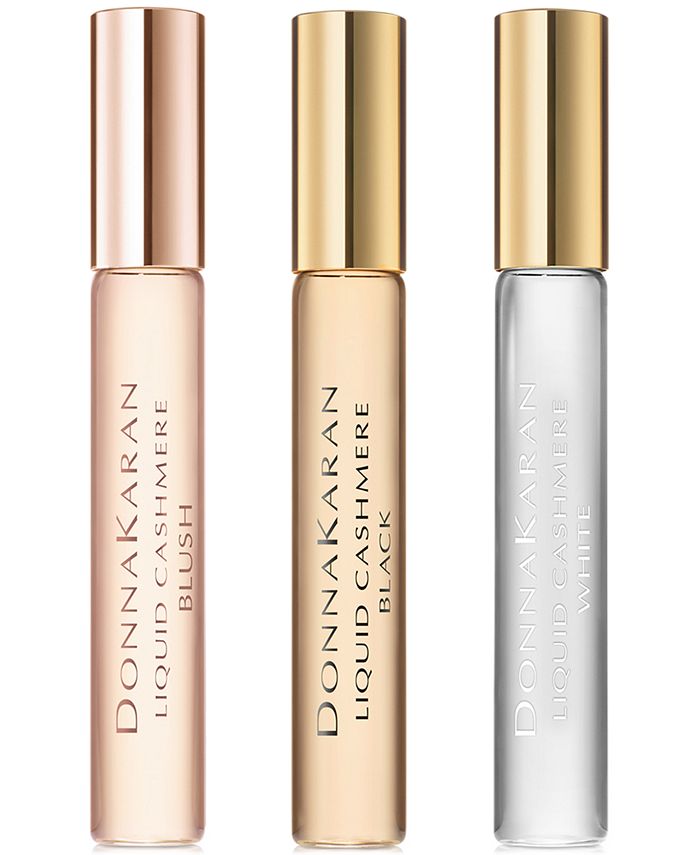 Donna Karan 3-Pc. Liquid Cashmere Collection Rollerball Gift Set - Macy's