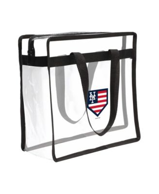 New York Mets Clear Tote Bag