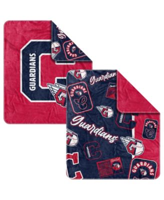 Cleveland Guardians 50" x 60" Dream Weave Throw