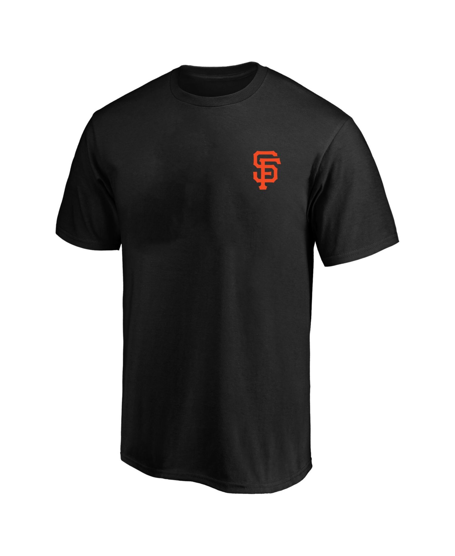 Men's Profile Black San Francisco Giants Big & Tall Two-Sided Graphic T-Shirt