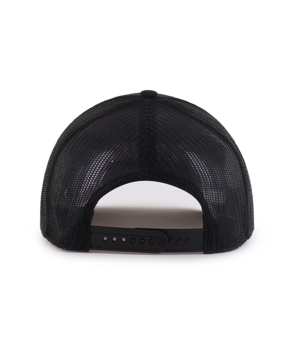 '47 Brand Men's Black Chicago White Sox Pitstop Trucker Adjustable Hat