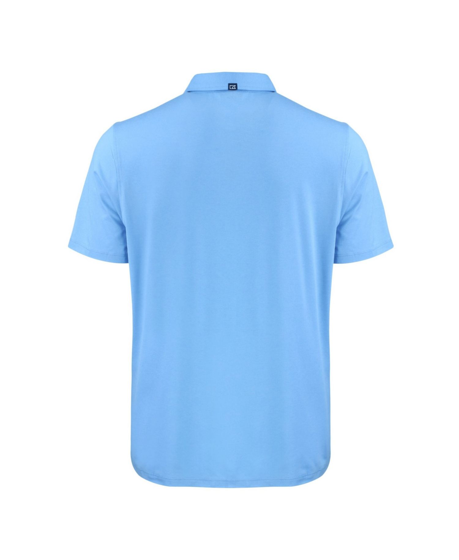 Men's Powder Blue Atlanta Braves Coastline Epic Comfort Polo Shirt