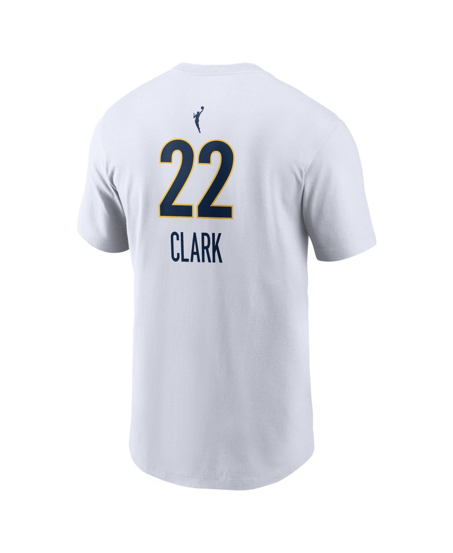 Men's Caitlin Clark White Indiana Fever Name & Number Heroine Edition T-Shirt