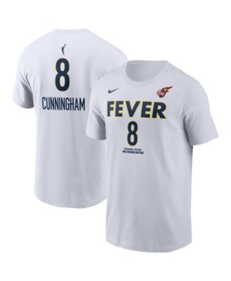Men's Sophie Cunningham White Indiana Fever Name & Number Heroine Edition T-Shirt