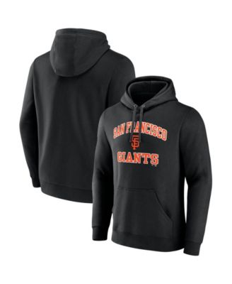 Men's Black San Francisco Giants Heart & Soul Hoodie