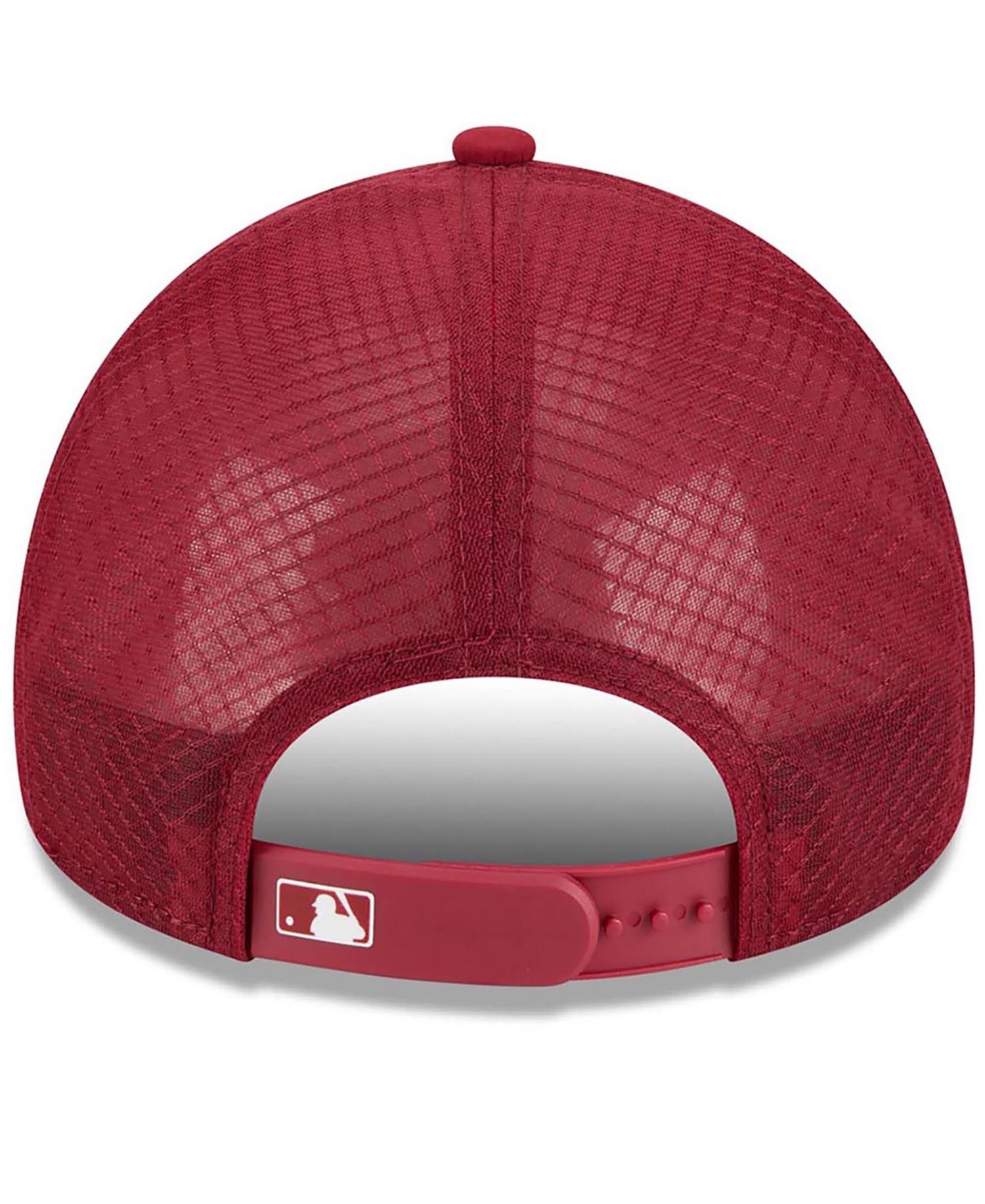 Men's Red Houston Astros 2026 Batting Practice Alternate Apex 9FORTY Adjustable Hat