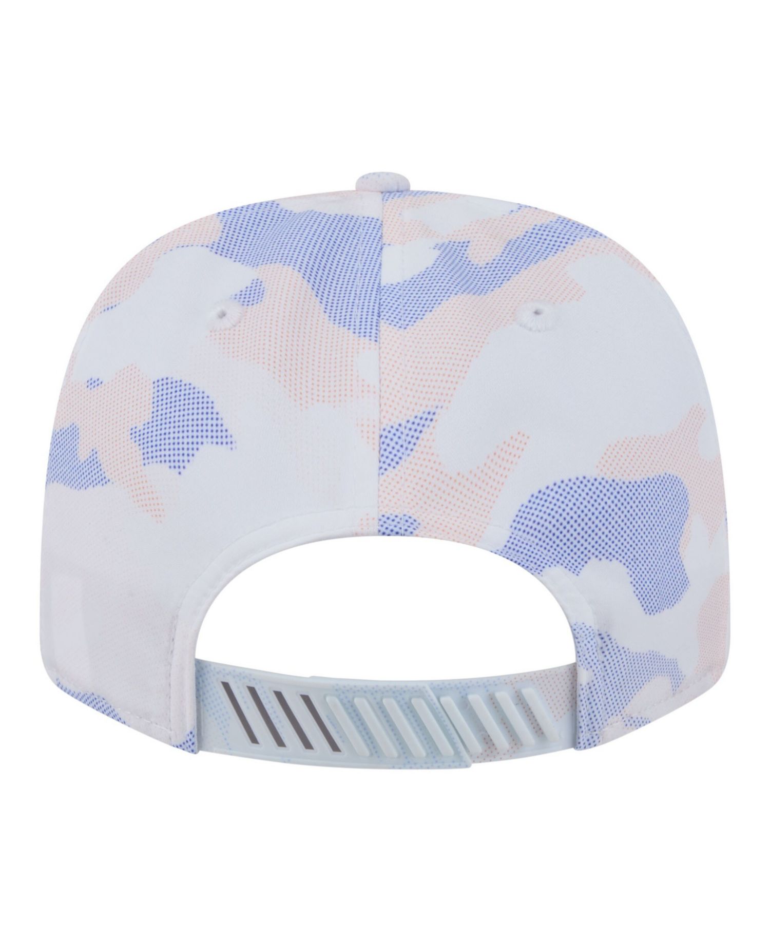 Men's White Houston Astros Camo Rope 9SEVENTY Adjustable Hat