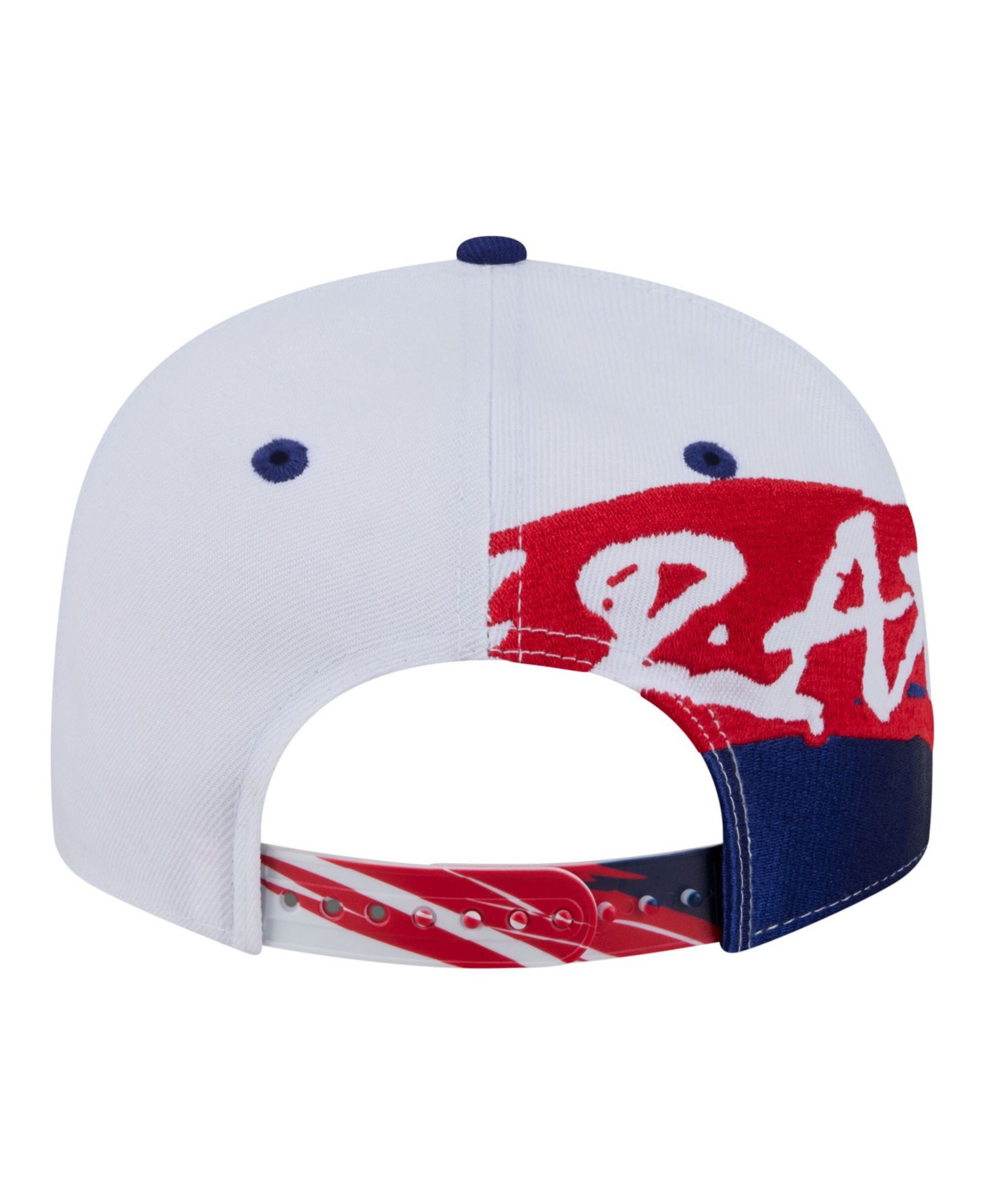 Men's White Texas Rangers Swept 9FIFTY Snapback Hat