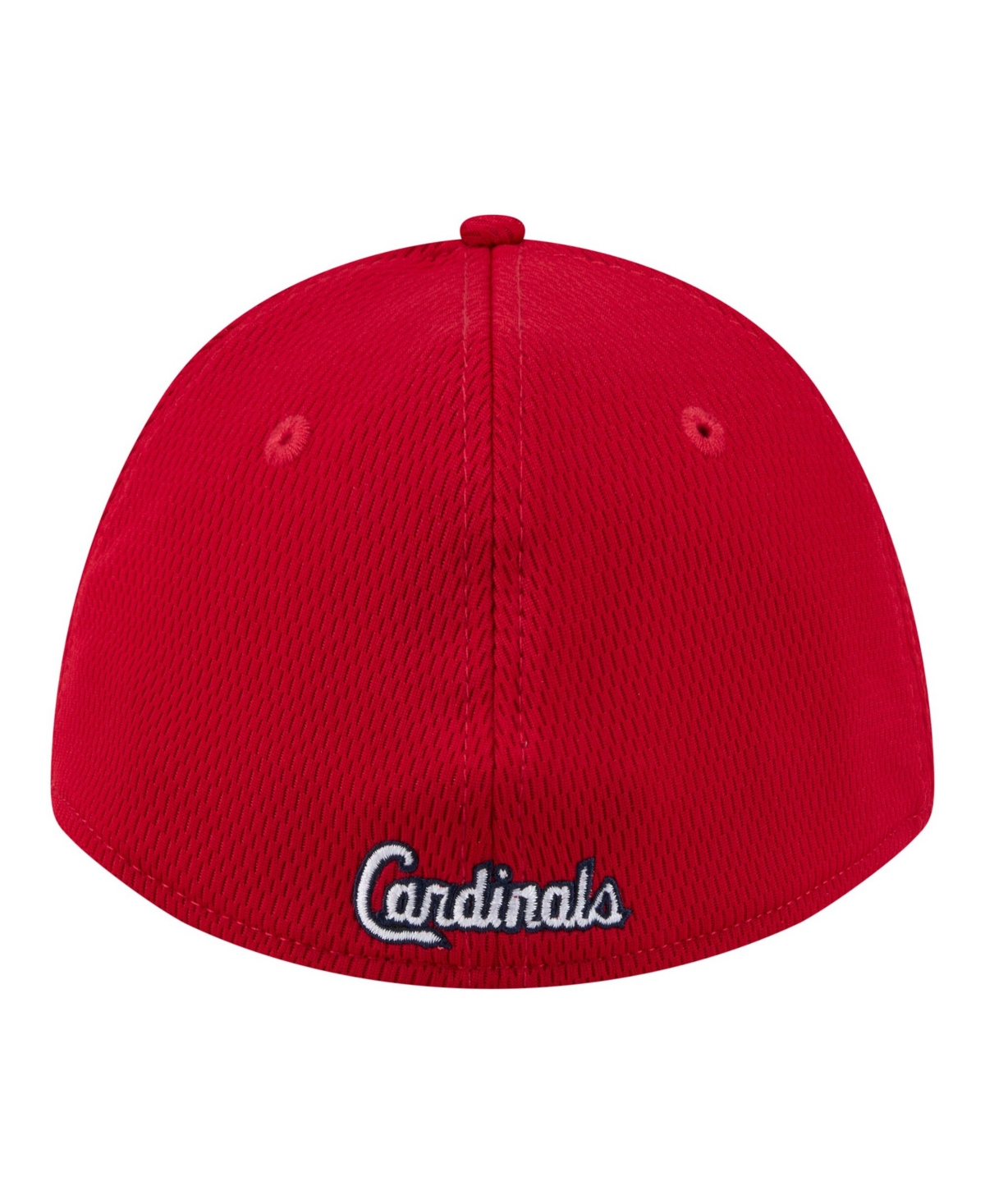 New Era Men's Red St. Louis Cardinals Dash 39THIRTY Flex Hat