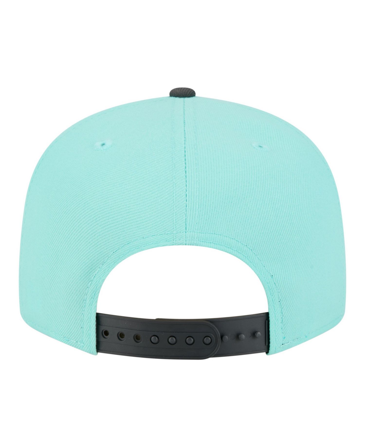 Men's Turquoise/Charcoal Detroit Tigers Two-Tone Color Pack 9FIFTY Snapback Hat