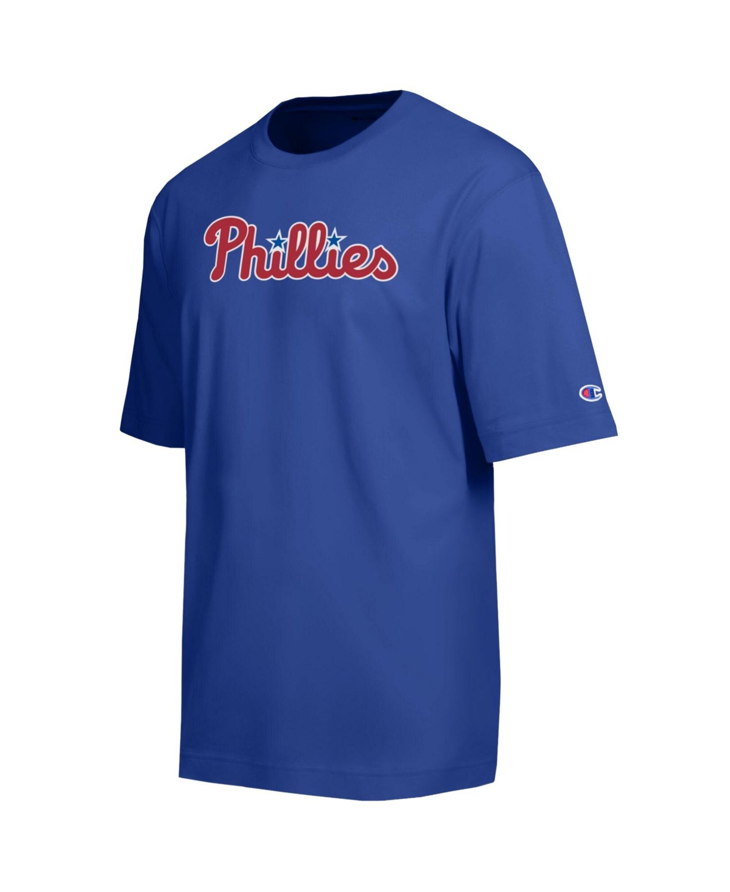 Men's Royal Philadelphia Phillies All Star Chenille Wordmark T-Shirt