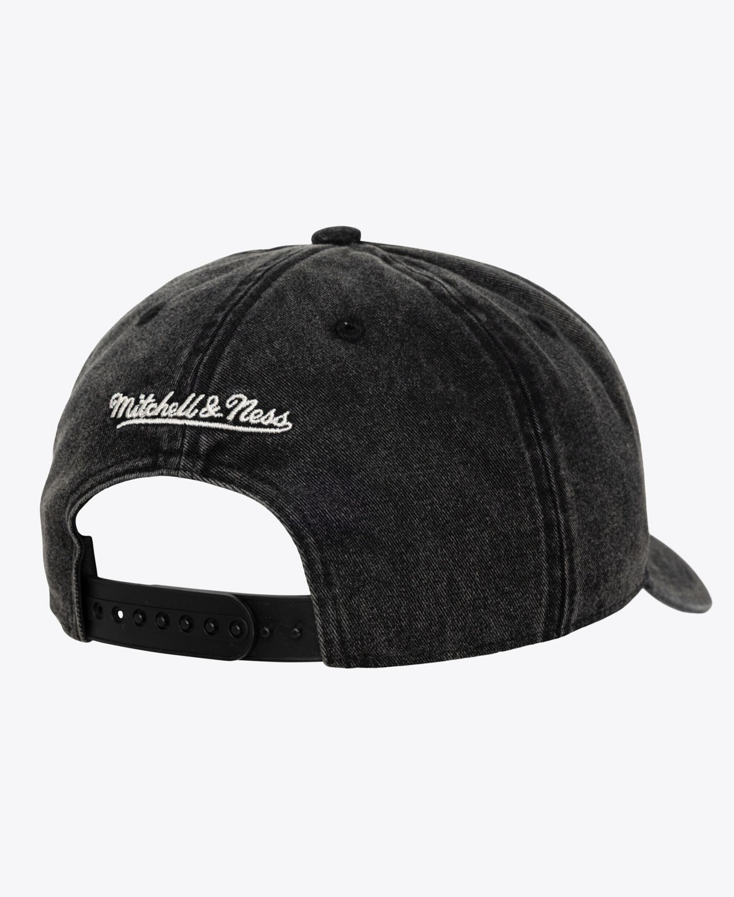 Кепка Mitchell & Ness Cream/Black Philadelphia Phillies Snow Block Pro Crown Adjustable Hat — фото 2
