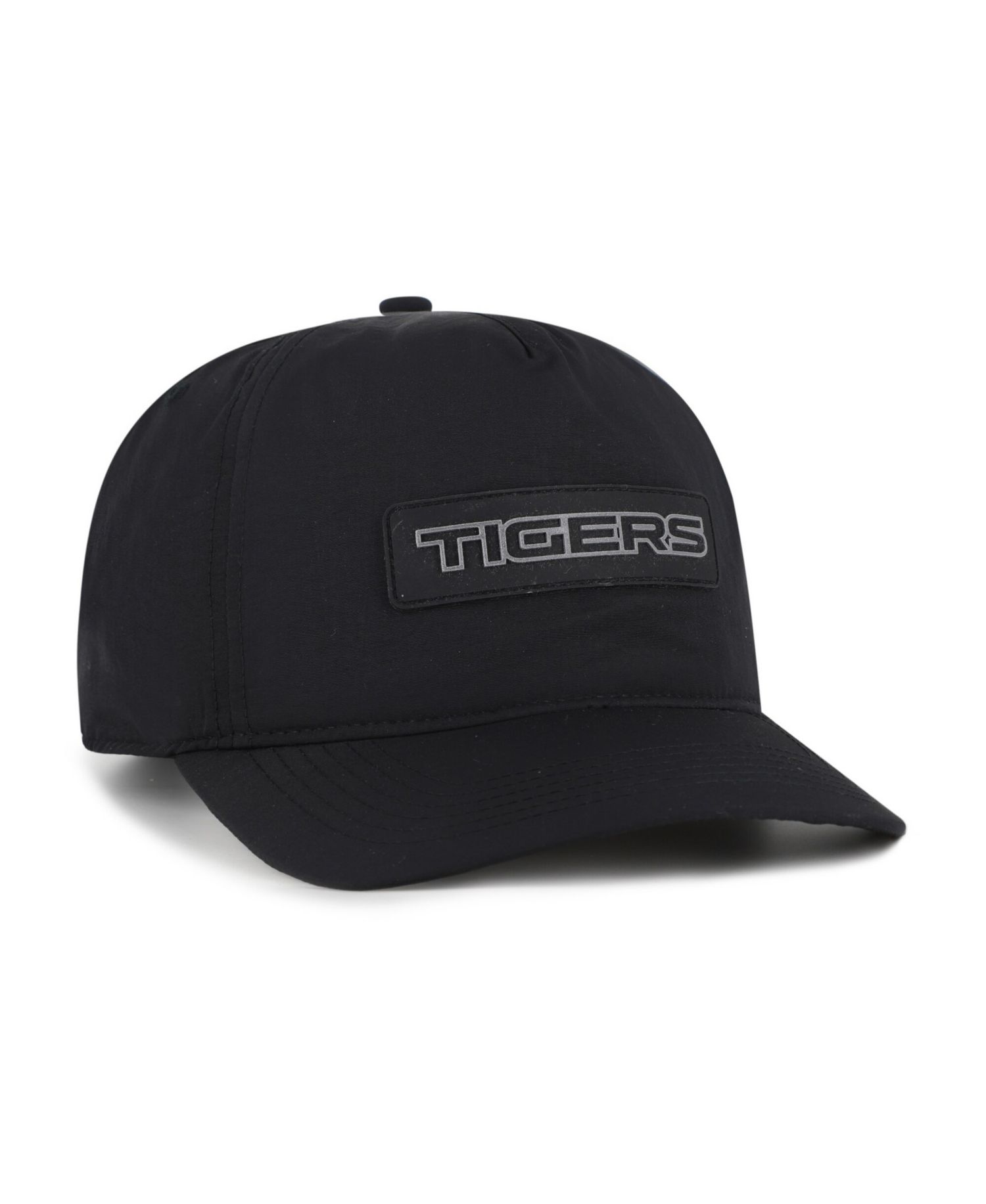 Men's Black Detroit Tigers Quiet Outdoors Hitch Adjustable Hat