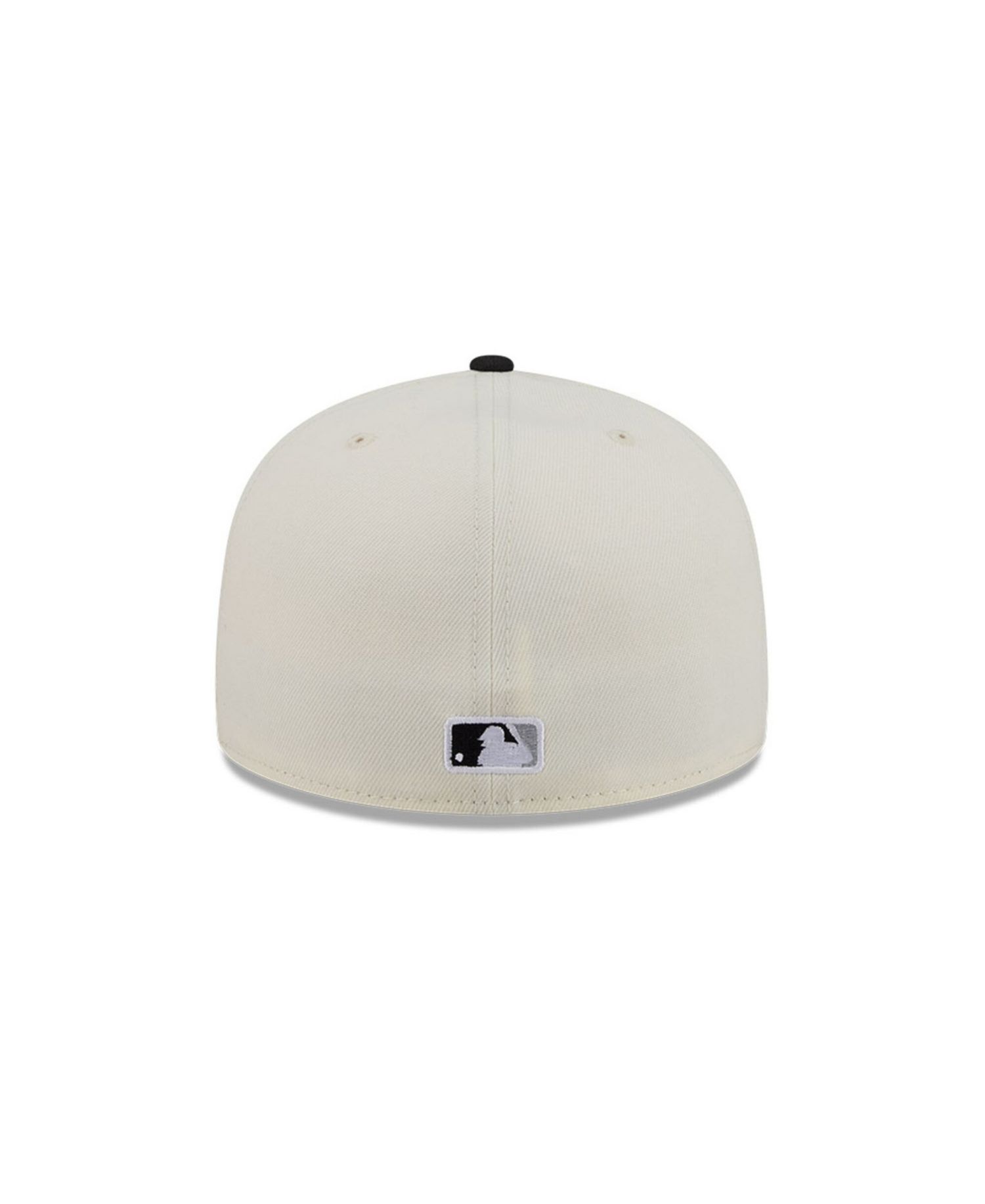 Men's Cream/Black Chicago White Sox Bullpen Cart 59FIFTY Fitted Hat