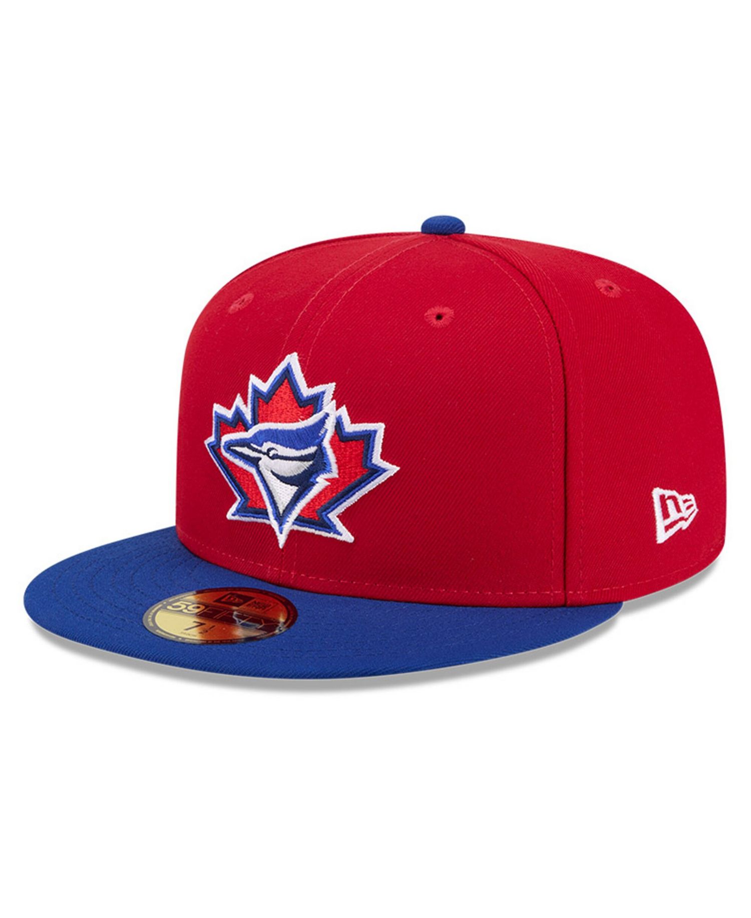 Men's Red/Royal Toronto Blue Jays 2026 Canada Day 59FIFTY Fitted Hat