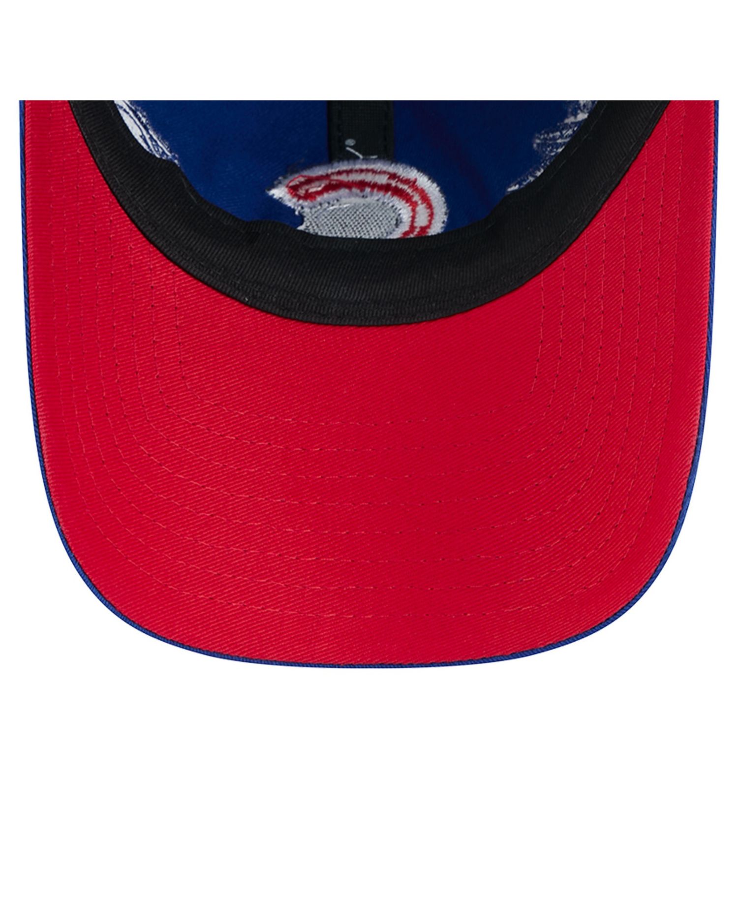 Women's Royal Chicago Cubs Roses 9TWENTY Adjustable Hat