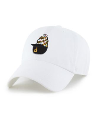 Preschool White Pittsburgh Pirates Ice Cream Helmet Clean Up Adjustable Hat