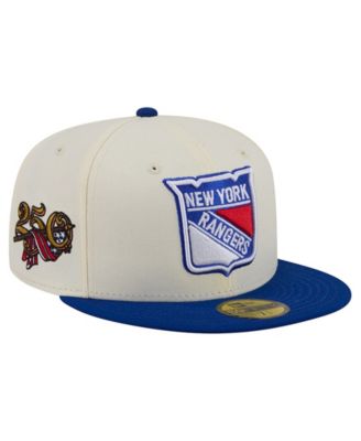 Men's Cream New York Rangers America's 250th Two-Tone 59FIFTY Fitted Hat