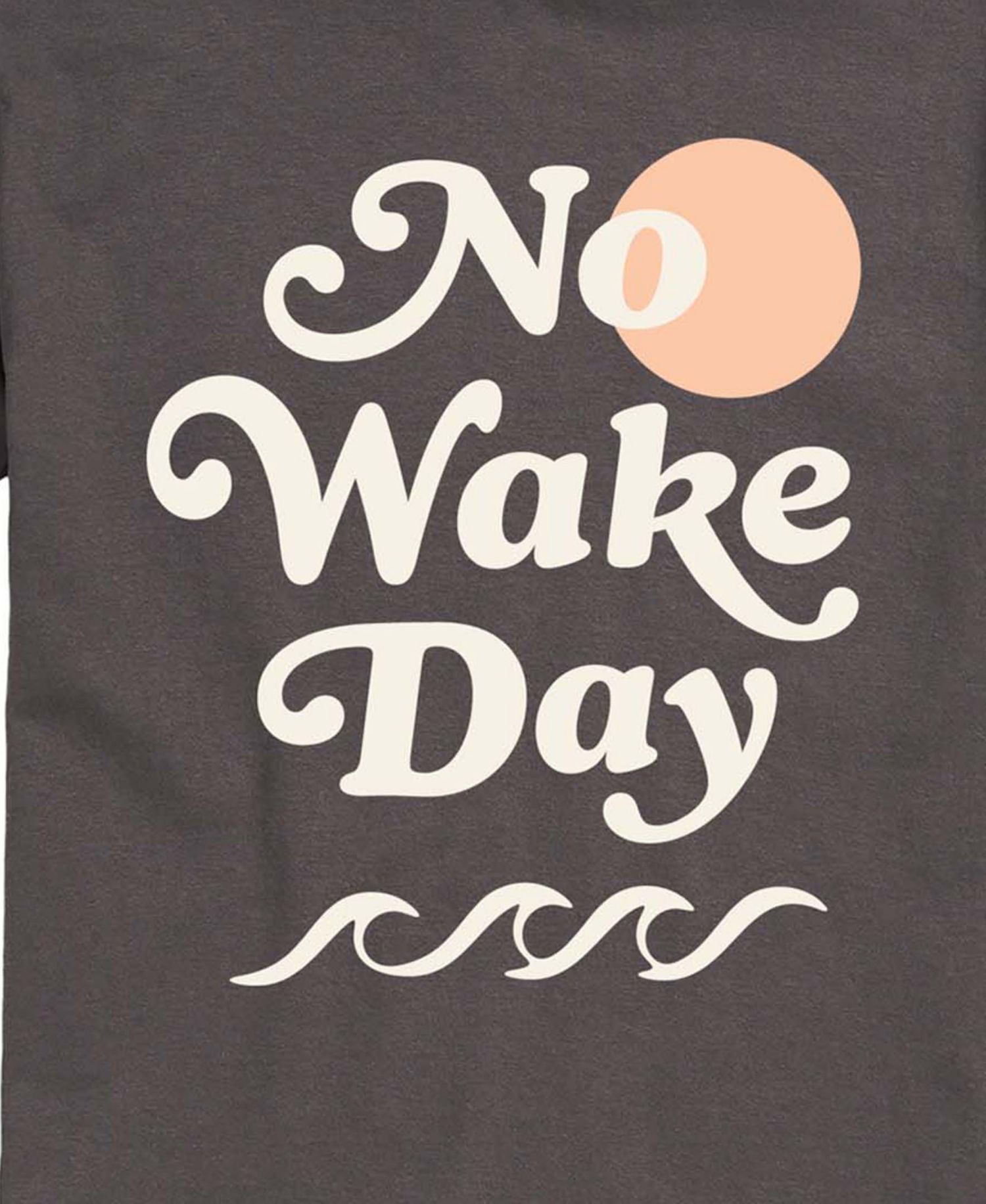 Men's Instant Message No Wake Day Graphic T-Shirt